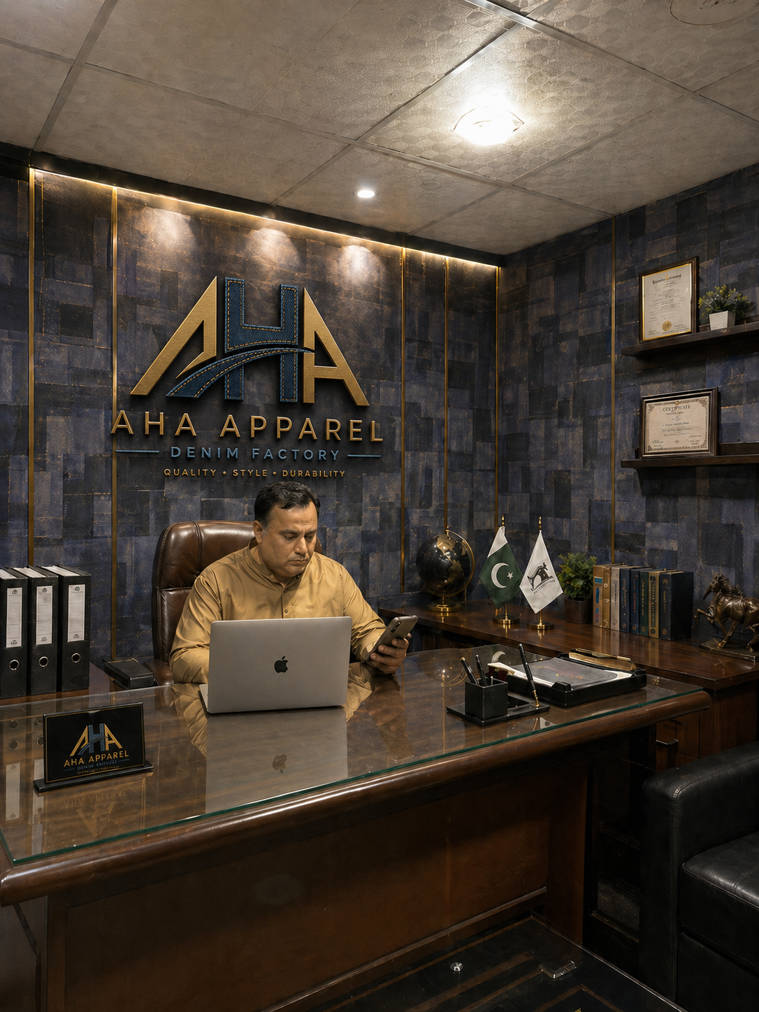 AHA Apparel Corporate Office